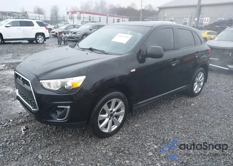 2015 Mitsubishi Outlander Sport Es z USA, uszkodzony, nr VIN 4A4AR3AW8FE057632